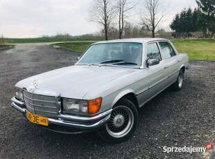 Mercedes w116 450 Sel v8 Anglik 108 tys mil 1979