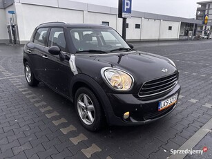 Mini Countryman 1.6d ładny, zadbany