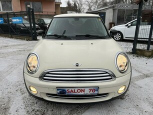 Mini ONE 1.4 Klima Alu Ks Serwisowa Stan B.dobry Opłacony Bezwypadkowy