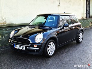 MINI One 2003r 1.6 90km Niski Przebieg z Niemiec