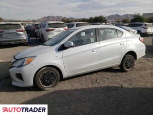 Mitsubishi Mirage 1.0 benzyna 2022r. (LAS VEGAS)