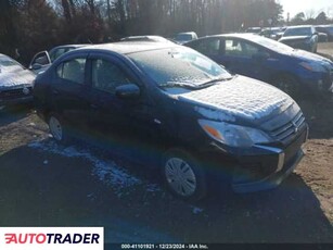 Mitsubishi Mirage 1.0 benzyna 2022r. (MEDFORD)