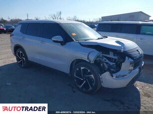 Mitsubishi Outlander 2.0 benzyna 2022r. (TULSA)