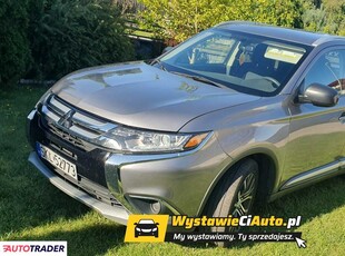 Mitsubishi Outlander 2.4 benzyna + LPG 180 KM 2018r. (Nasiegniewo)