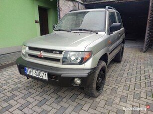 Mitsubishi Pajero Pinin Klima Webasto Automat 4x4 Bdb Stan Pininfarina