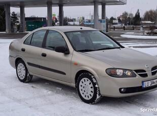 Nissan Almera 1.5 LPG sprawna klima, polski salon