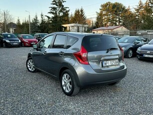 Nissan Note Auto z Gwarancją, bardzo dobry stan, niski przebieg.