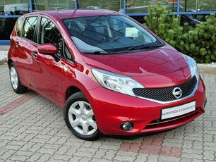 Nissan Note GWARANCJA * 1.2 benzyna * manual * serwis do końca * warszawa