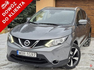 Nissan Qashqai 2016r, 1.5DCI, Przebieg Tyko 87tyś, Org. Lakier, Kamery 360…