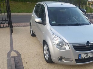 Opel Agila jak Suzuki Splash AUTOMAT tylko 114tys.km