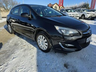 Opel Astra 1.4 140ps Turbo Benzyna Grzane Fotele Klimatronic 2xPDC NAVI LIFT