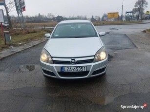 Opel Astra H 2005r 1.7CDTI 101 konny