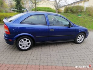 opel astra II 1.6gaz do 2028 jestem włascicielem