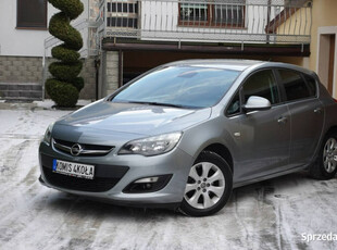 Opel Astra Lift - Pół-Skóry - Navi - 1.4 Turbo - GWARANCJA Zakup Door To D…