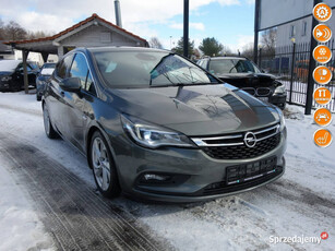 Opel Astra Opel Astra K 2017 1.4 benzyna 150 km automat ksenon grzane fote…