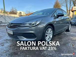 Opel Astra Salon Polska Poleasingowy I właściciel Serwis ASO VAT 23% Bezwy…