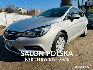 Opel Astra Salon Polska Poleasingowy I właściciel Serwis ASO VAT 23% Bezwy…