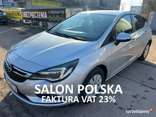 Opel Astra Salon Polska Poleasingowy I właściciel Serwis ASO VAT 23% Bezwy…