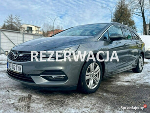 Opel Astra Salon Polska Poleasingowy I właściciel Serwis ASO VAT 23% Bezwy…