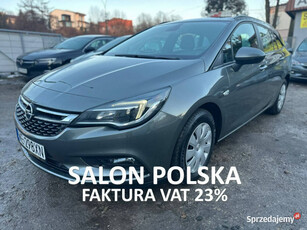 Opel Astra Salon Polska Poleasingowy I właściciel Serwis ASO VAT 23% Bezwy…