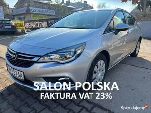 Opel Astra Salon Polska Poleasingowy I właściciel Serwis ASO VAT 23% Bezwy…