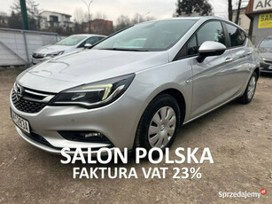 Opel Astra Salon Polska Poleasingowy I właściciel Serwis ASO VAT 23% Bezwy…