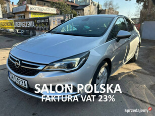 Opel Astra Salon Polska Poleasingowy I właściciel Serwis ASO VAT 23% Bezwy…