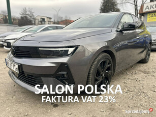 Opel Astra Salon Polska Poleasingowy I właściciel Serwis ASO VAT 23% Bezwy…