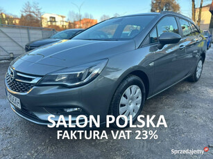 Opel Astra Salon Polska Poleasingowy I właściciel Serwis ASO VAT 23% Bezwy…