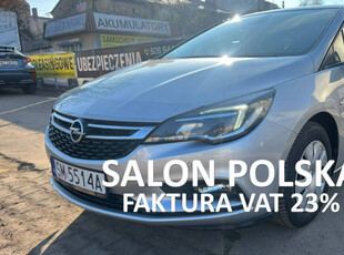 Opel Astra Salon Polska Poleasingowy I właściciel Serwis ASO VAT 23% Bezwy…