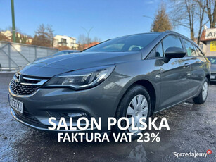 Opel Astra Salon Polska Poleasingowy I właściciel Serwis ASO VAT 23% Bezwy…