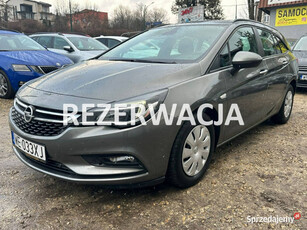 Opel Astra Salon Polska Poleasingowy I właściciel Serwis ASO VAT 23% Bezwy…