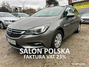 Opel Astra Salon Polska Poleasingowy I właściciel Serwis ASO VAT 23% Bezwy…