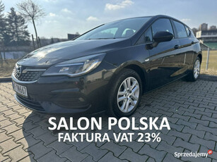 Opel Astra Salon Polska Poleasingowy I właściciel Serwis ASO VAT 23% Bezwy…