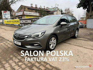 Opel Astra Salon Polska Poleasingowy I właściciel Serwis ASO VAT 23% Bezwy…