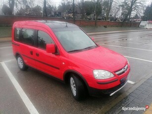 Opel Combo C 1.4 2008 rok