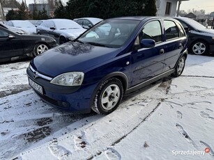 Opel Corsa C 1.7 cdti doinwestowany, klimatyzacja