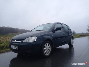 Opel Corsa C Wersja Sportiva 1.3 CDTI