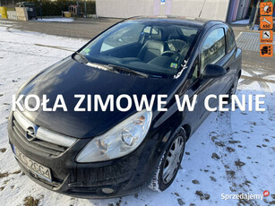 Opel Corsa Cosmo, 1,2b. klimatyzacja , rozrząd bezobsł, 2 kpl. kół, Isofix…