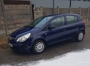 Opel Corsa D 1.4 benzyna 2011 5 drzwi