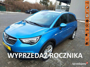 Opel Crossland X 1.2 T 110 KM ,Bezwypadkowy, Serwisowany ASO