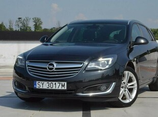 Opel Insignia 170KM 4X4 Manual/Ksenony/Navigacja/Podgrzewane Fotele+Kierownica/Hak