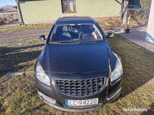 Opel insignia 2.0 turbo benzyna po kolizji