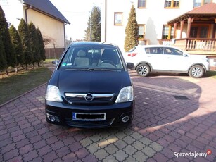 OPEL MERIVA 1,6 benz. 2006 r./ 2007 r. 5 drzwi KLIMATYZACJA zarejestrowany