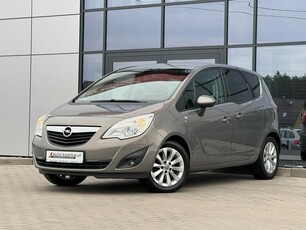 Opel Meriva 2 kpl. kół! Klima, Tempomat, Alu, Grzane fotele, Półskóra, GWARANCJA