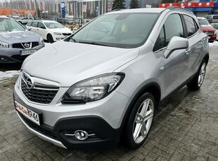 Opel Mokka skóra,klima 2 sterfowa,serwis, bagażnik rowerowy