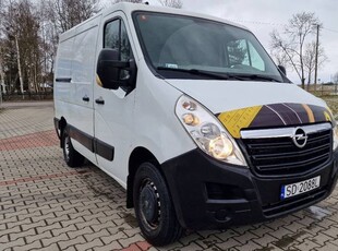 Opel Movano 2.3 D. Blaszak zamiana