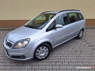 Opel Zafira 1.8 benzyna 7-osobowy