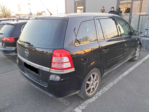 Opel Zafira 2012 1.8 124496km ABS