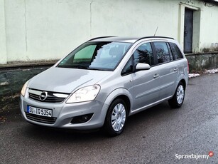 Opel Zafira B Lift 2009r 7osób Bez Wypadkowy z Niemiec